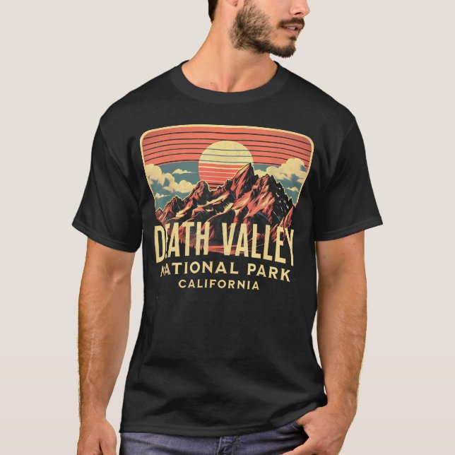 Camiseta Parque Nacional Valle de la Muerte (Anverso)