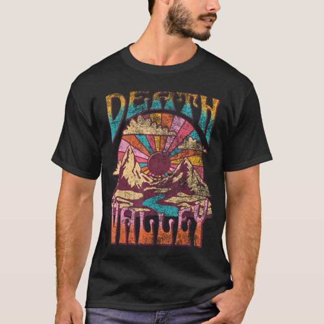 Camiseta Parque Nacional Valle de la Muerte (Anverso)