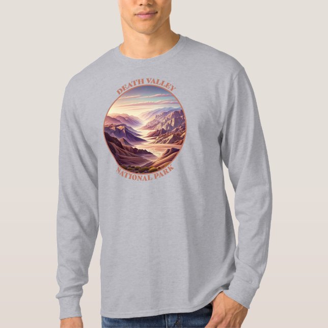 Camiseta Parque nacional Valle de la Muerte (Anverso)