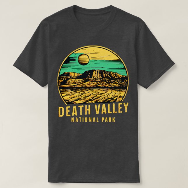 Camiseta Parque nacional Valle de la Muerte (Diseño del anverso)