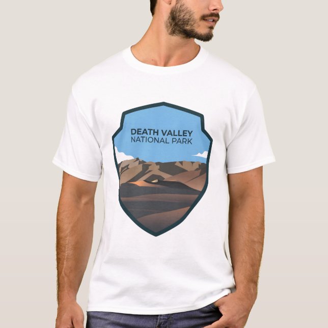 Camiseta Parque nacional Valle de la Muerte (Anverso)