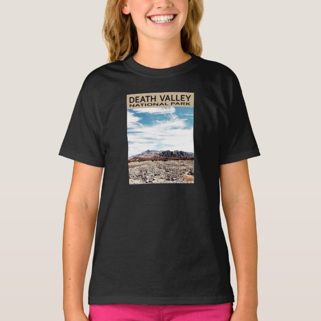 Camiseta Parque nacional Valle de la Muerte (Anverso)