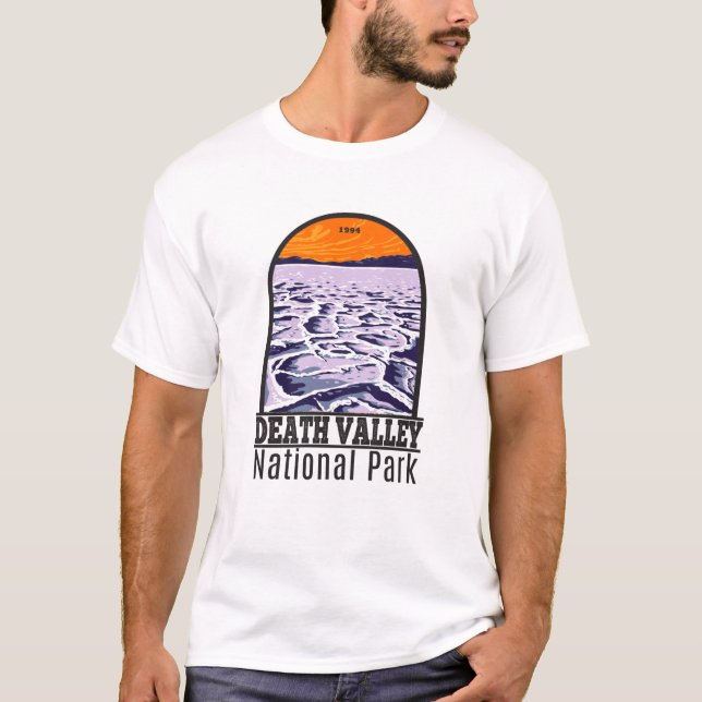 Camiseta Parque nacional Valle de la Muerte (Anverso)