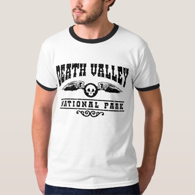 Camiseta Parque nacional Valle de la Muerte (Anverso)