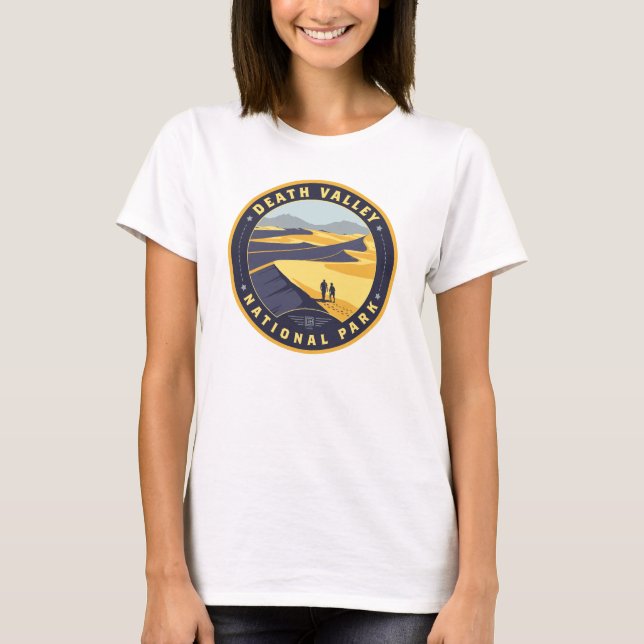 Camiseta Parque nacional Valle de la Muerte (Anverso)