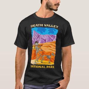 Camiseta Parque nacional Valle de la Muerte EE.UU. Californ