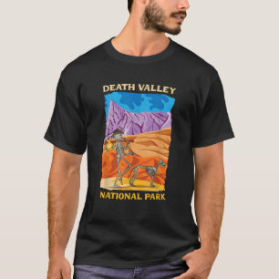 Camiseta Parque nacional Valle de la Muerte EE.UU. Californ