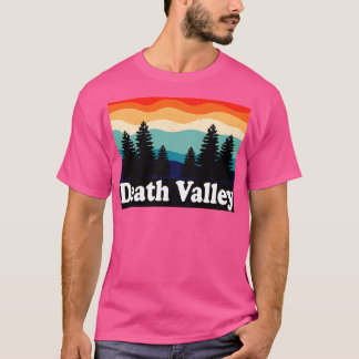 Camiseta Parque nacional Valle de la Muerte Retro