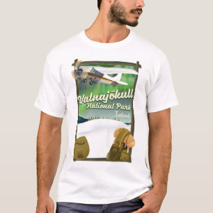Camiseta Parque nacional Vatnajökull Islandia