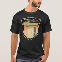 Parque nacional Victoria Falls Viajes Arte Vintage