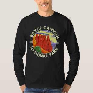 Camiseta Parque Nacional Vintage Bryce Canyon UT Utah al ai