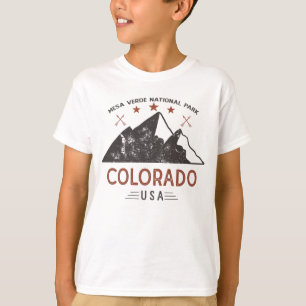 Camiseta Parque nacional Vintage Mesa Verde Colorado