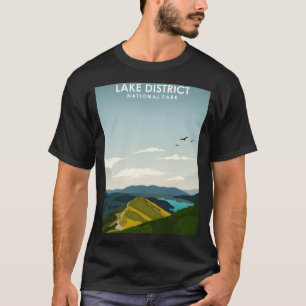 Camiseta Parque nacional Vintage Minimal Trave