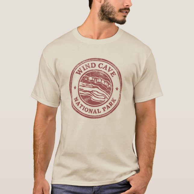 Camiseta Parque nacional Vintage Retro (Anverso)