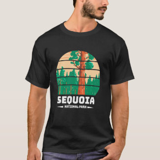 Camiseta Parque nacional Vintage Tee Sequoia