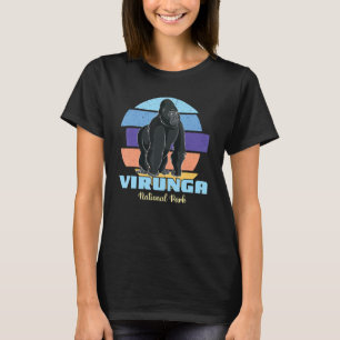 Camiseta Parque nacional Virunga Gorila África Congo Souven