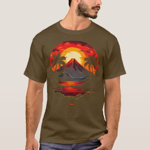 Camiseta Parque nacional Volcán de Hawái TShirt