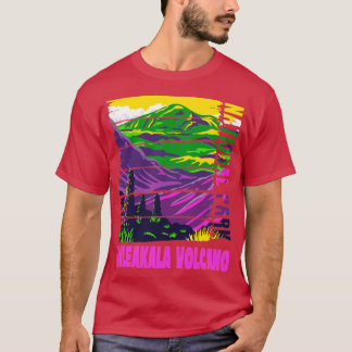 Camiseta Parque nacional Volcán Haleakala