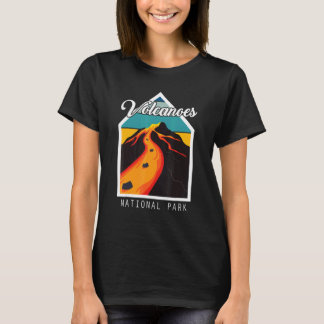 Camiseta Parque nacional Volcán Isla Volcanes Hawái Souv