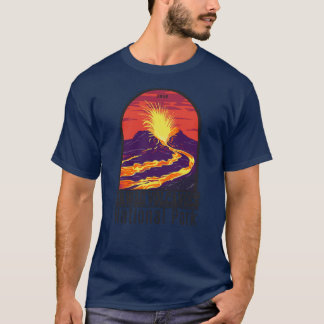 Camiseta Parque nacional Volcanes de Hawái 2