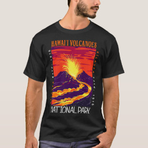 Camiseta Parque nacional Volcanes Hawái Parque Nacional Kil