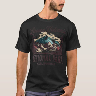 Camiseta Parque nacional volcánico de Lassen