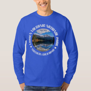 Camiseta Parque nacional volcánico de Lassen
