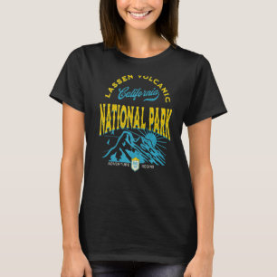 Camiseta Parque nacional volcánico de Lassen, California al