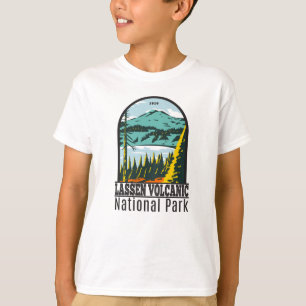 Camiseta Parque nacional volcánico de Lassen, California Vi