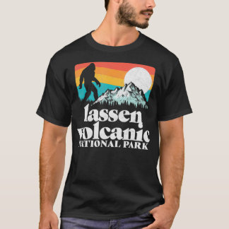 Camiseta Parque nacional volcánico de Lassen Montañas Bigfo