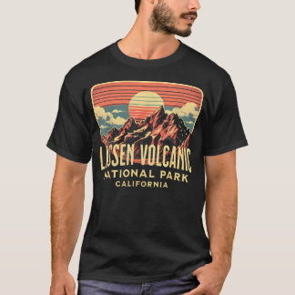 Camiseta Parque Nacional Volcánico Lassen