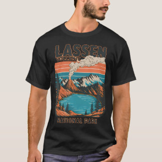 Camiseta Parque Nacional Volcánico Lassen Escénico