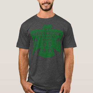 Camiseta Parque nacional volcánico nativo americano de pája