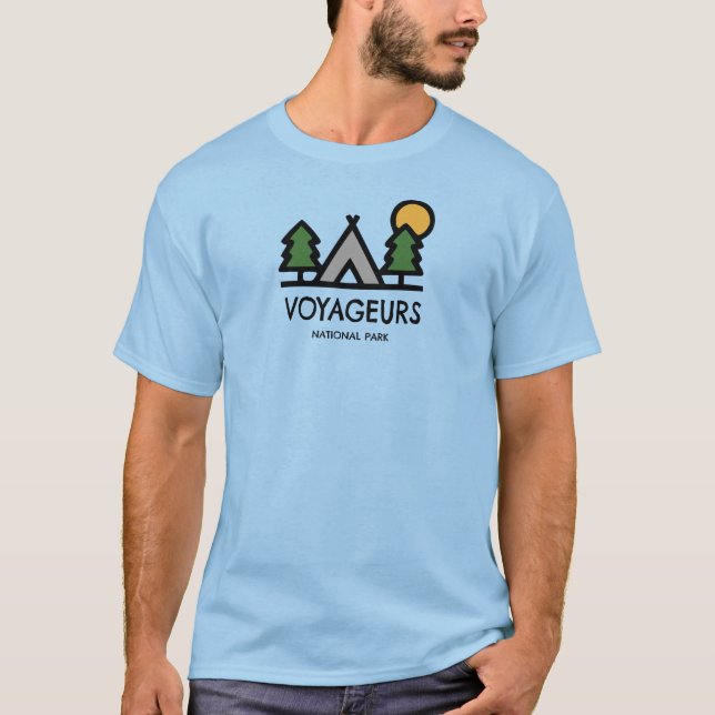 Camiseta Parque nacional Voyageurs