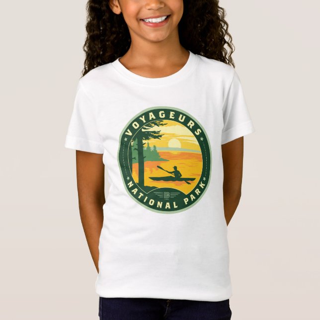Camiseta Parque nacional Voyageurs (Anverso)