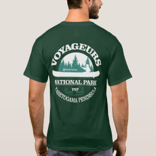 Camiseta Parque Nacional Voyageurs