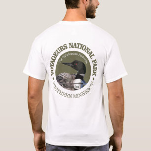 Camiseta Parque nacional Voyageurs (Loon)