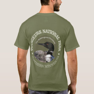 Camiseta Parque nacional Voyageurs (Loon)