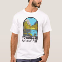 Parque nacional Voyageurs Minnesota Vintage