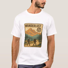 Camiseta Parque nacional Wanderlust Senderismo Yellowstone