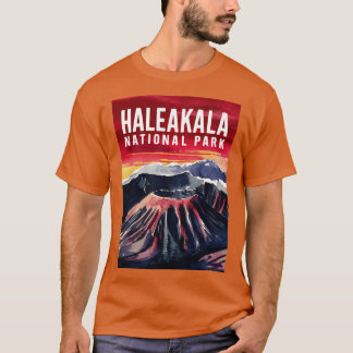 Camiseta Parque nacional Watercolor Haleakala - TShirt
