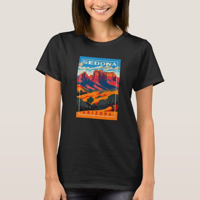 Camiseta Parque nacional WPA Poster St (Anverso)