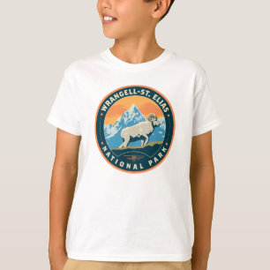Camiseta Parque nacional Wrangell-St Elias
