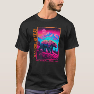 Camiseta Parque nacional WRANGELL ST ELIAS