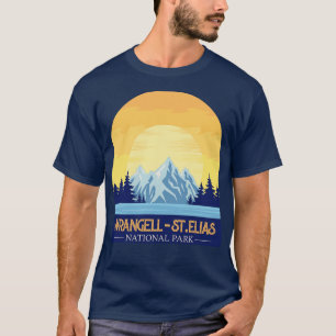 Camiseta Parque Nacional Wrangell St Elias Alaska