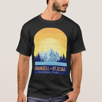 Camiseta Parque nacional Wrangell St Elias Alaska