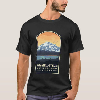 Camiseta Parque Nacional Wrangell St Elias Alaska