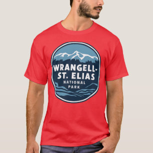Camiseta Parque nacional Wrangell St Elias TShirt