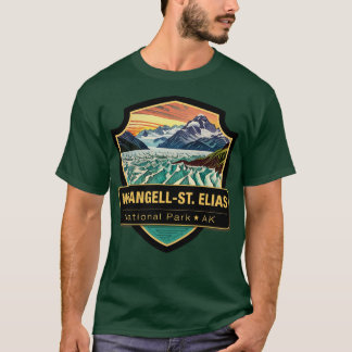 Camiseta Parque nacional WrangellSt Elias TShirt