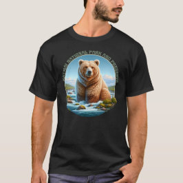 Camiseta Parque nacional y preservación de Katmai